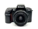 Nikon F60 Black 35mm Analog SLR Camera Kit 35-70mm f/3.3-4.5 Lens