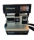 VINTAGE Polaroid Sun 600 SE Instant Film Camera w/ Carry Strap Untested