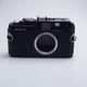 Voigtlander BESSA-R 35mm Rangefinder Film Camera Body Black from Japan E0511