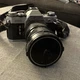 Canon AE-1 35mm Film SLR Camera Silver w/ Zoom Lens, Camera Strap Included