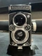 Vintage Rolleiflex Automat K4A (Automat III) Tessar 75mm f/3.5 TLR Camera 1951-2