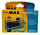 Sealed Kodak MAX Waterproof Camera 27 Exposures Expired 08/2001 Y2K Retro Relic