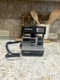 Polaroid Sun 600 LMS Black Silver Instant Camera Light Management System