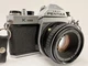 Pentax K1000 35mm SLR Camera with Pentax M 50mm f/2 Lens, Strap, & Case Working