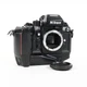 Nikon F4s SLR Film Camera Body F4 w/MB-21 #383