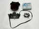 Vintage Miranda F 35mm SLR Film Camera, 50mm f/1.9 Lens, Focabell-S Bellows