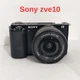 Sony ZV-E10 ZVE10 24.2MP Mirrorless Camera with 16-50mm Lens Black 95%New