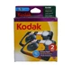 KODAK Power Flash 800 ISO Disposable 35mm Camera HD 27 Exposure X2 *SEALED*