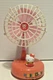 Vintage 1996 Sanrio Hello Kitty Plastic Desk Fan Battery Operated Non-Working