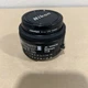 Nikon - AF Nikkor 50mm 1:1.8 Camera Lens