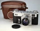 FULLY SERVICED 1972 SMOOTH BODY! USSR "KIEV-4A" RF CAMERA + JUPITER-8M LENS (02)