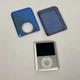 Apple iPod Nano 3rd Gen 4GB A1236 MP3 Player Silver w/ Blue Case Tested Bundle