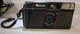 Fuji DL-200 Date Black Point Shoot Film Camera  Untested, with erring carry case