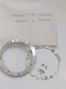 Camera Lens Mount W Screws For Nikon F801 / N8008 s Used Spare Part.