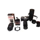 Asahi Pentex K1000 SLR Camera with 75-300 Zoom and 2x Tele Converter.