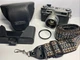 Yashica Electro 35 GS Rangefinder Camera With Case & Vintage Strap New Battery