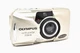 Olympus &mu; Stylus Epic Zoom 80 Quartz Date mju II Film Camera Champagne JUNK