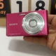 SONY Cyber Shot DSC-W610 Digital Camera 14.1 MP Built-in Flash 4x Optical Zoom