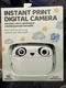 Kidamento Model P Instant Print + Digital Camera for Kids Koko the Panda