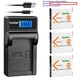 NP-BN1 BC-CSN Battery or LCD Charger for Sony Cyber-shot DSC-W650 W670 W690 T99