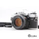 [Top MINT] MINOLTA X-700 Silver Body 35mm Film Camera MD 50mm F/1.4 Lens JAPAN