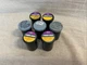 Mixed Lot of 7 Rolls Expired Kodak 35mm Film 6 B&W Undeveloped 1 Color Unused