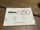 Nikon - N50 Camera Instruction Manual - Original booklet