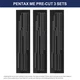 Pre-cut Custom Light Seal Foam Sponge 3Kits For Pentax ME/ME Super/MG/MV1 Camera