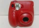 Fujifilm Instax Mini 7S Instant Camera Red TESTED