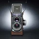 Handmade Vintage Genuine Leather Half Camera Case Cover For Rolleiflex 2.8GX