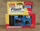 CVS Power Flash Blue All Purpose One Time Use Camera 35mm Process Before 2009-07