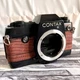 Contax 137 MD Quartz Camera Body Working From Japan