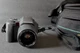 Olympus IS-10 35mm Camera Olympus 52mm lens with Samsonite Bag