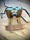 35mm VINTAGE KODAK PONY 828 CAMERA with LEATHER FIELD CASE
