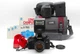 MINOLTA X-700 Black 35mm Film Camera 50mm f1.4 Lens 280PX [MINT w/Flash] JAPAN