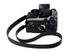 New Leather Shoulder Neck Strap for Mamiya 645 M645 1000S C220F C330 C330S Black