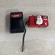 1999 Coca Cola Polar Bear Motorized 35 mm Film Camera Vintage With Case