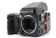 Read! [Exc+5] Mamiya M645 Super Body + AE Finder + Power Grip WG402 From JAPAN