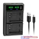 Kastar Battery LTD2 Charger for Sony NP-BN1 BC-CSN & Sony Cyber-shot DSC-W650
