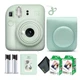 Fujifilm INSTAX MINI 12 Instant Film Camera with Instant Film - Mint Green