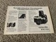 Vintage 1975 MAMIYA SEKOR DSX 500 1000 CAMERA Print Ad 1970s BELL & HOWELL