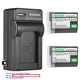 Kastar Battery AC Wall Charger for Nikon D7000, D7100, D7200, D7500, D750, D780