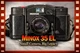 MINOX 35 EL Compact 35mm Film Camera &ndash; w/Original Leatherette Case &ndash; NEW Battery