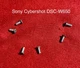 Body Screws (6pcs) For Sony Cyber-shot DSC-W650 Camera - Repair Parts