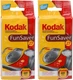 2 x Kodak FunSaver 35mm One Time Use Disposable 800 ISO Flash Camera, 27 Exp.