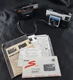 Vintage Kodak S Series S100 EF Camera Lot 2 Electronic Flash Untested 35mm Film