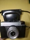 Vintage SMENA-8M USSR 35mm Film LOMO With Leather Case