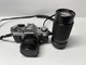 Canon AE-1 35mm SLR Film Camera with 2 Len Tested and Working! Read Description