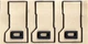【3 sets w/INSTRUCTION】Precut Light Seal Kit RICOH GR1 GR1s GR1v GR10 GR21 R1 (s)