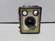 Vintage Kodak Box Camera Brownie Six-20 Model D Black Leather *As Is*